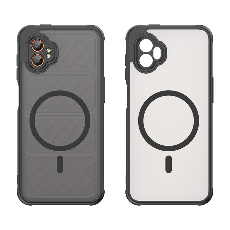Husa Samsung Galaxy Xcover7 Pro Techsuit HaloFrost II MagSafe, mov