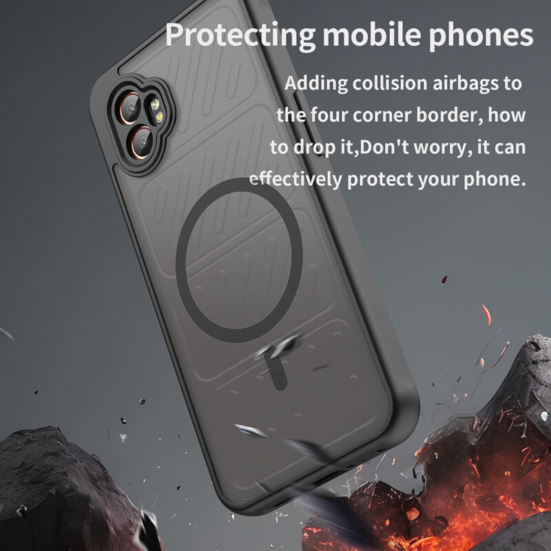 Husa Samsung Galaxy Xcover7 Pro Techsuit HaloFrost II MagSafe, mov