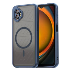 Husa Samsung Galaxy Xcover7 Pro Techsuit HaloFrost II MagSafe, bleumarin
