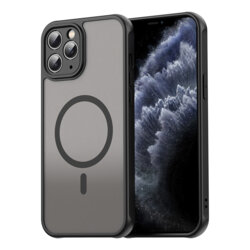 Husa iPhone 11 Pro Techsuit HaloFrost II MagSafe, negru