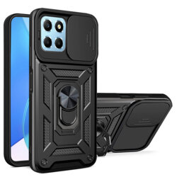 Husa Honor X6 protectie camera Techsuit CamShield Series, negru