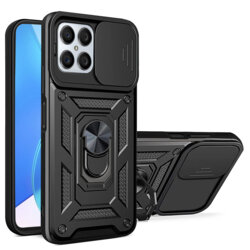 Husa Honor X8 5G protectie camera Techsuit CamShield Series, negru