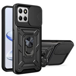 Husa Honor 70 Lite protectie camera Techsuit CamShield Series, negru