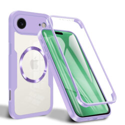 Husa 360° iPhone 17 Air Techsuit ColorVerse MagSafe, mov