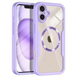 Husa 360° iPhone 17 Techsuit ColorVerse MagSafe, mov
