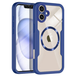 Husa 360° iPhone 17 Techsuit ColorVerse MagSafe, albastru