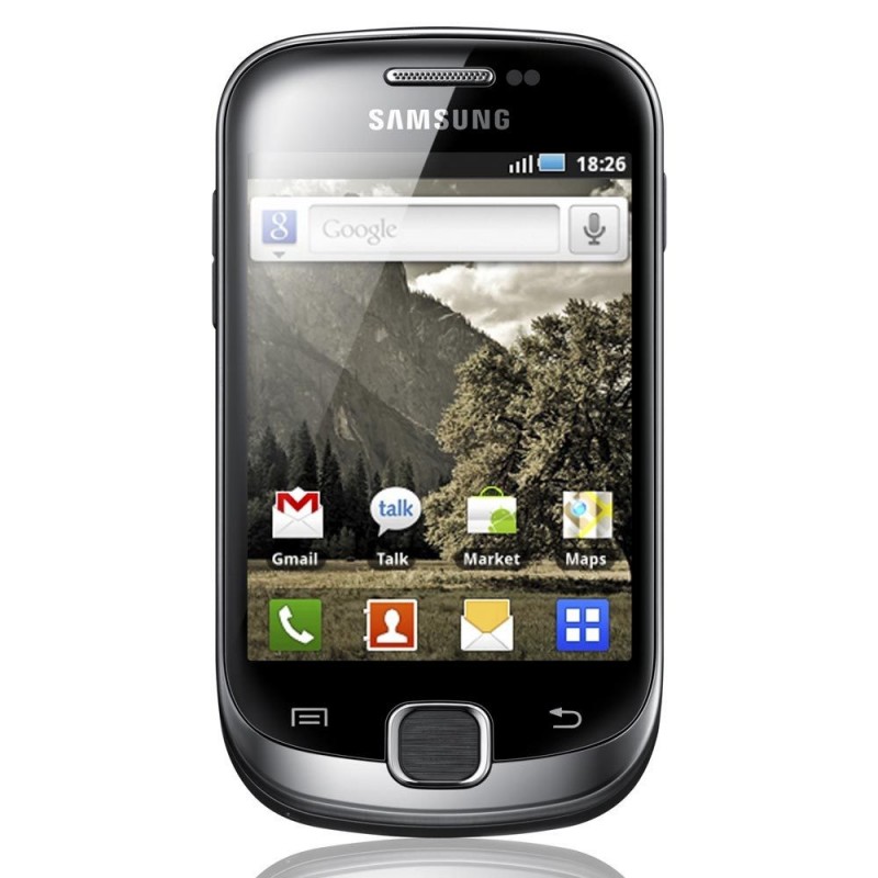 Folie Protectie Ecran Samsung Galaxy Fit S5670 - Clear