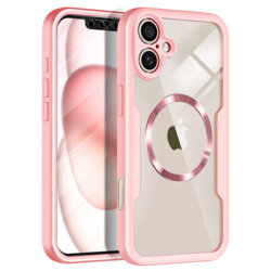Husa 360° iPhone 17 Techsuit ColorVerse MagSafe, roz