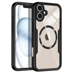 Husa 360° iPhone 17 Techsuit ColorVerse 360 MagSafe, negru