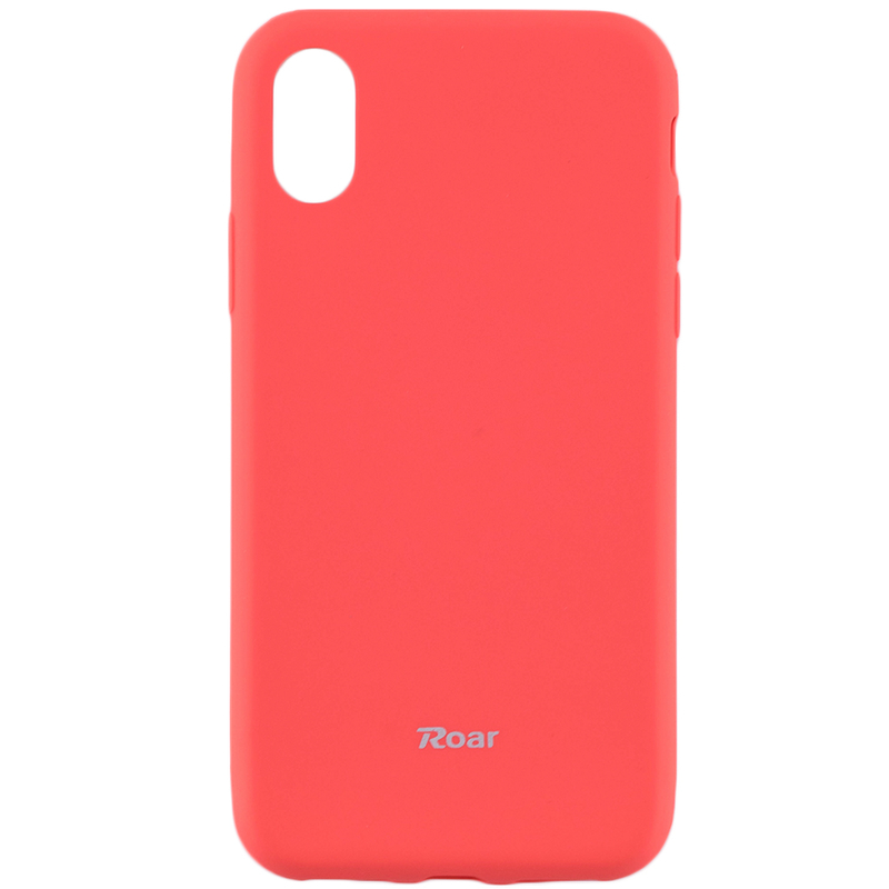 Husa Apple iPhone XS Roar Colorful Jelly Case Portocaliu Mat