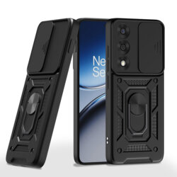Husa OnePlus Nord 5 protectie camera Techsuit CamShield Series, negru