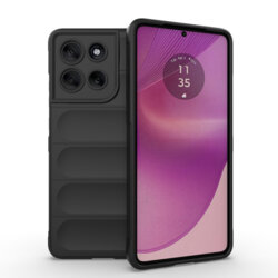 Husa Motorola Moto G86 Techsuit Magic Shield, negru