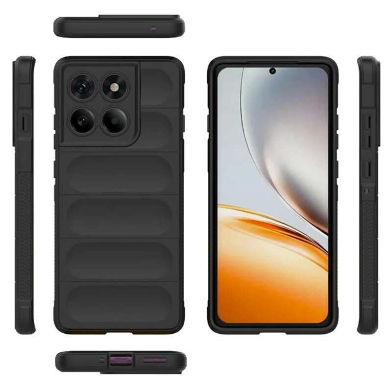 Husa Motorola Moto G86 Techsuit Magic Shield, negru