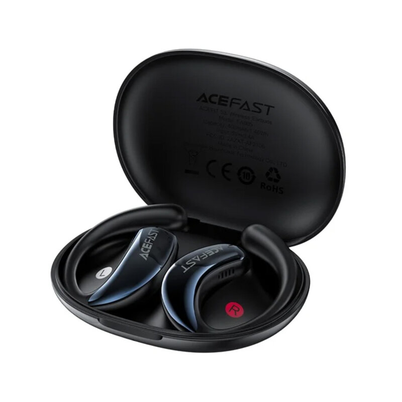 Casti wireless Bluetooth, apeluri HD, 400mAh. Acefast FA005