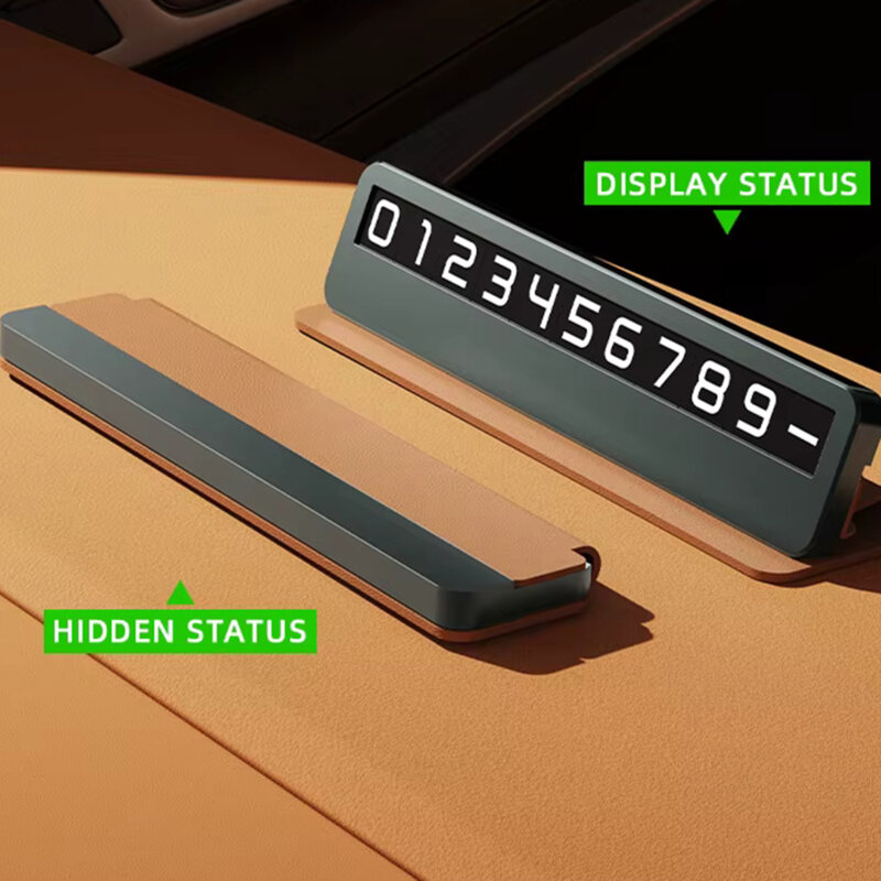 Suport numar auto premium cu cifre magnetice Techsuit DialCraft, SN1