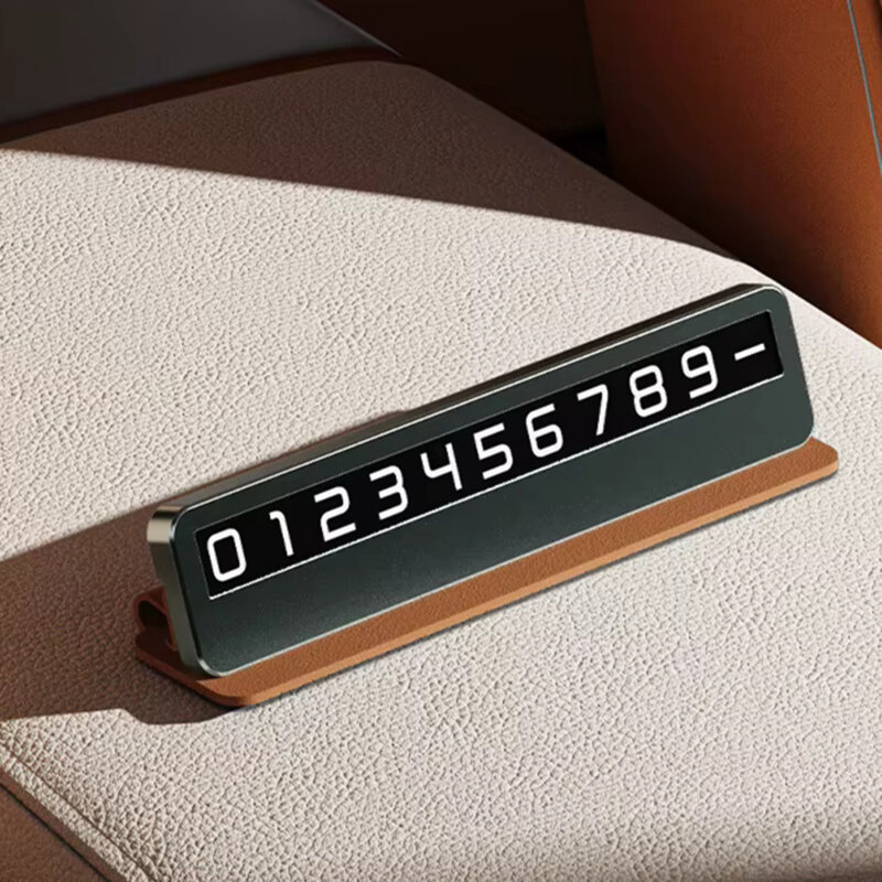 Suport numar auto premium cu cifre magnetice Techsuit DialCraft, SN1