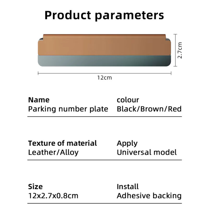 Suport numar auto premium cu cifre magnetice Techsuit DialCraft, SN1