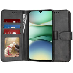Husa 360 Xiaomi Redmi A5 4G (Regional) Techsuit Diary Book, negru