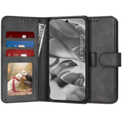 Husa 360 Google Pixel 10 Techsuit Diary Book, negru