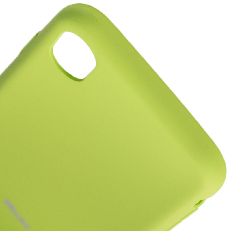 Husa iPhone XS Roar Colorful Jelly Case - Verde Mat