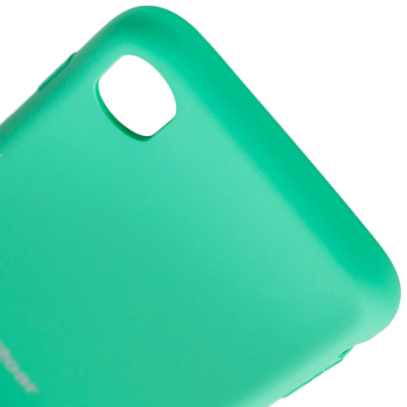 Husa iPhone XS Roar Colorful Jelly Case - Mint Mat
