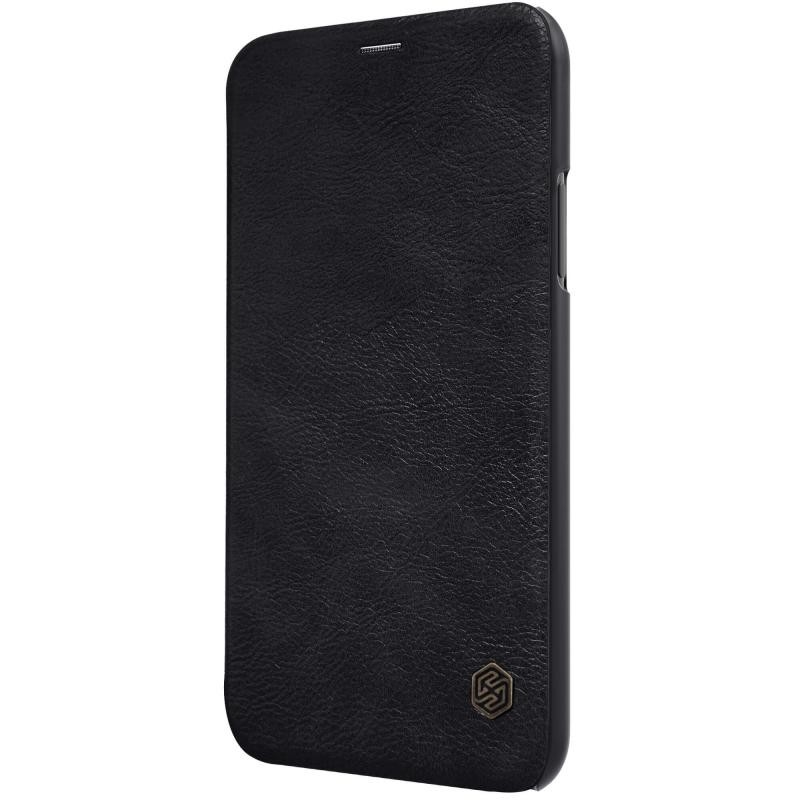 Husa iPhone XS Flip Nillkin QIN Negru