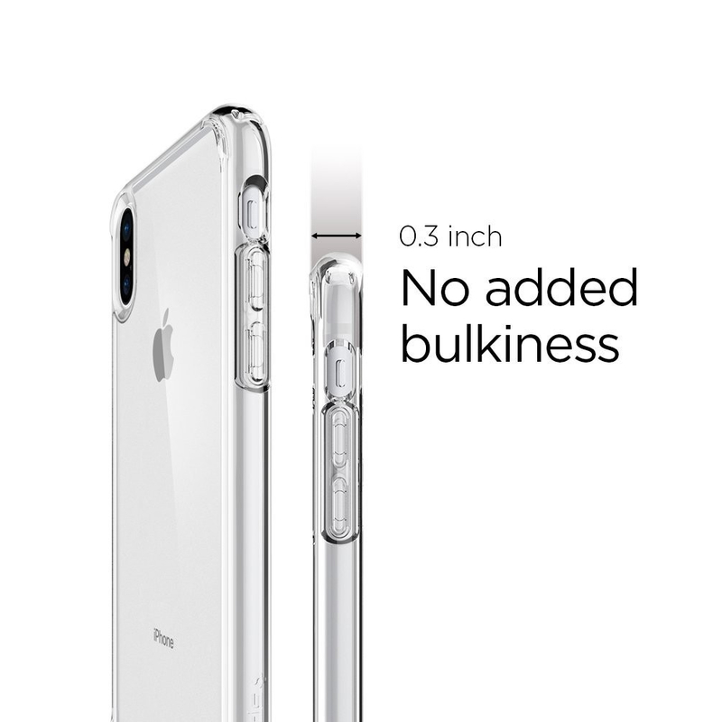 Bumper Spigen Apple iPhone XS Ultra Hybrid - Matte Black