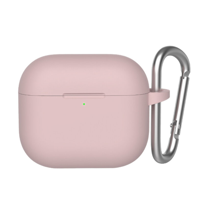 Husa AirPods 3 Blueo Liquid Silicone, roz