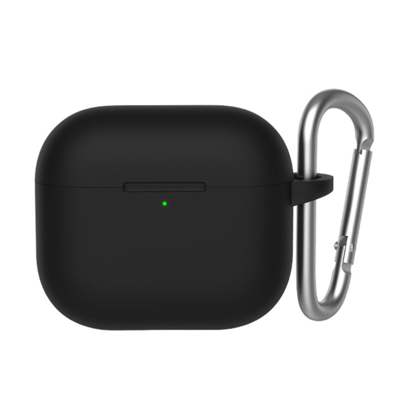 Husa AirPods 3 Blueo Liquid Silicone, negru