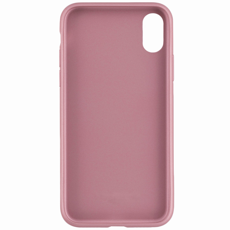 Bumper iPhone XS Guess - Pink GUHCPXIGLRG