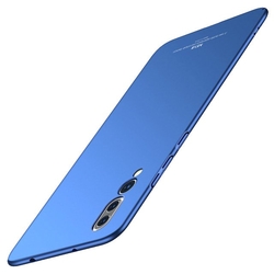 Husa Huawei P20 Pro MSVII Ultraslim Back Cover - Blue