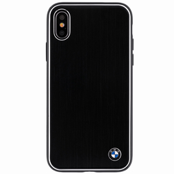 Bumper iPhone XS BMW - Negru BMHCPXSABK