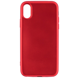 Husa iPhone XS TPU Smart Case 360 Full Cover Rosu