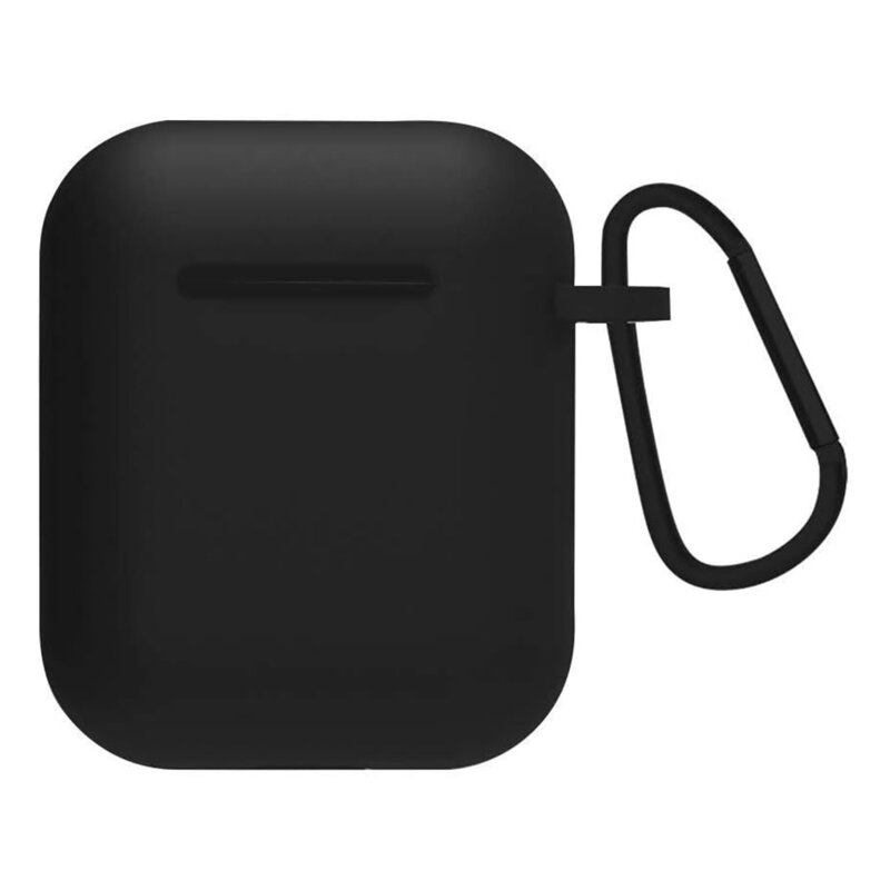 Husa AirPods 1 Blueo Liquid Silicone, negru
