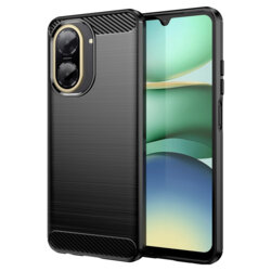 Husa Xiaomi Redmi A5 4G (Regional) Techsuit Carbon Silicone, negru