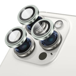 Folie sticla iPhone 17 Lito S+ Camera Protector, verde