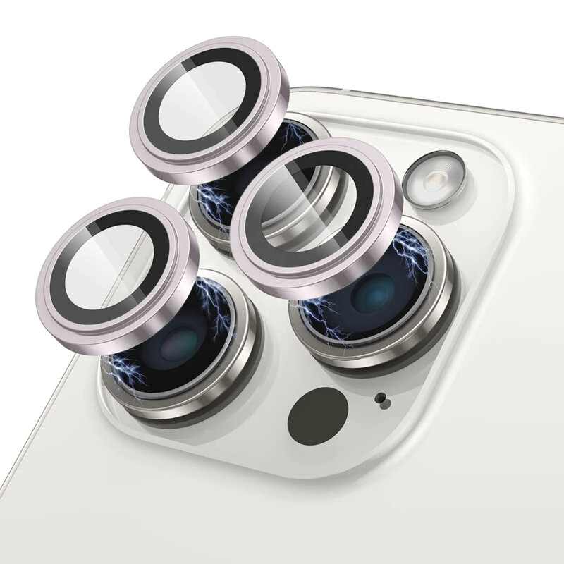 Folie sticla iPhone 17 Lito S+ Camera Protector, mov