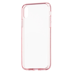 Husa Apple iPhone XS Remax Crystal - Pink