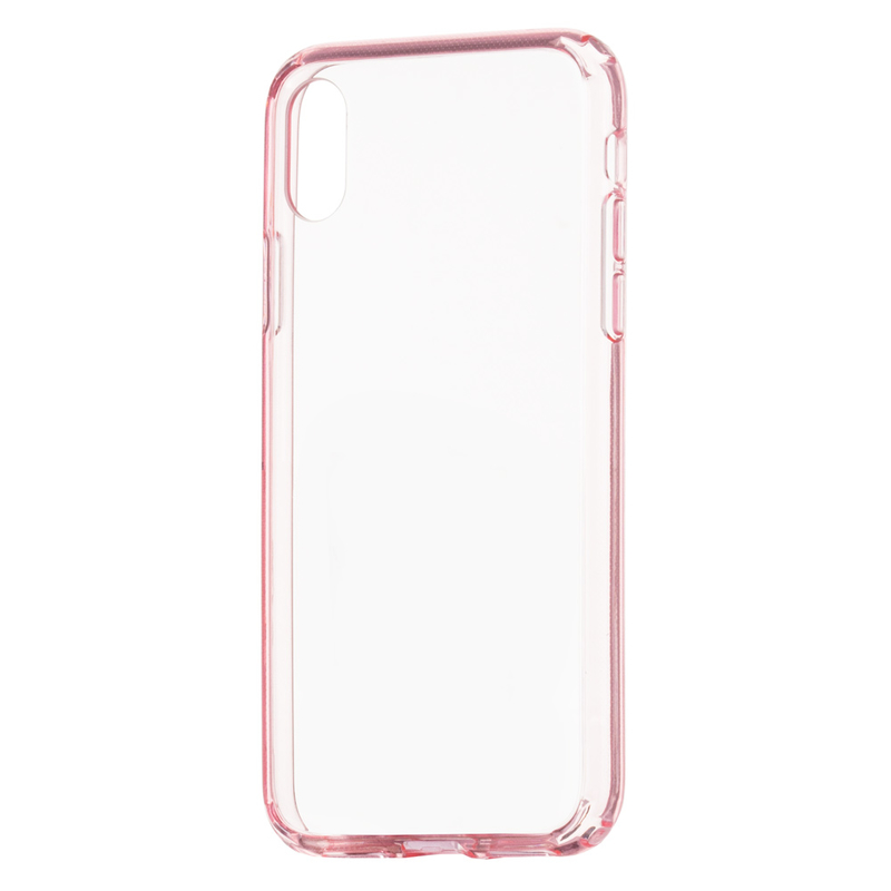 Husa Apple iPhone XS Remax Crystal - Pink