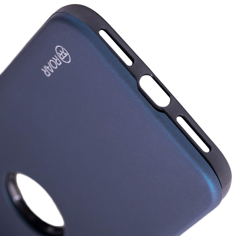 Husa iPhone XS Roar Rico Armor - Blue