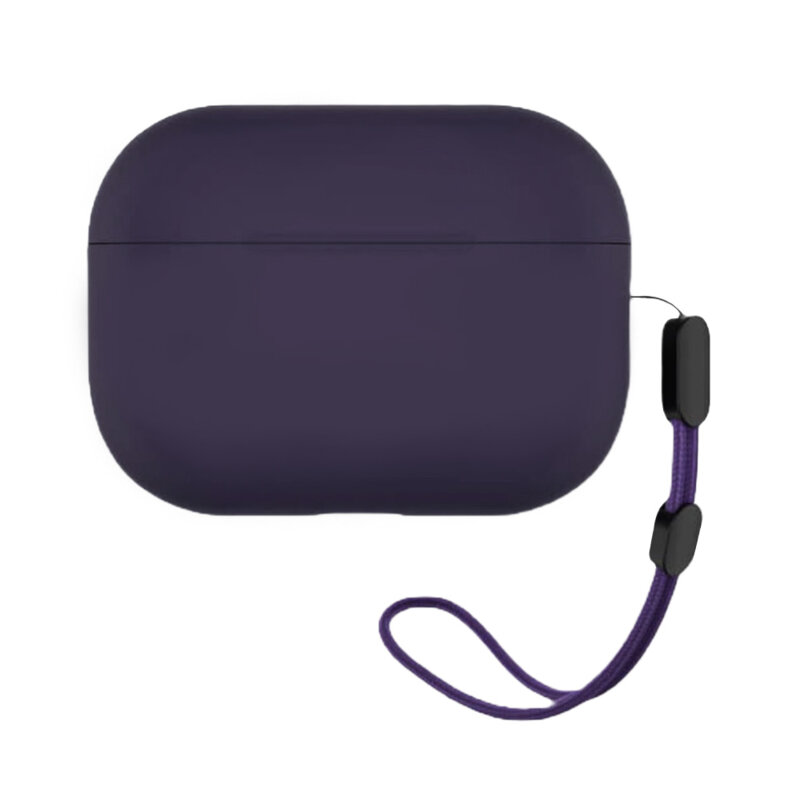 Husa AirPods Pro 2 Blueo Liquid Silicone, mov