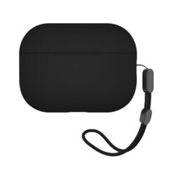 Husa AirPods Pro 2 Blueo Liquid Silicone, negru