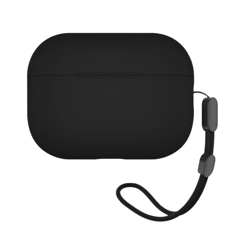 Husa AirPods Pro 2 Blueo Liquid Silicone, negru