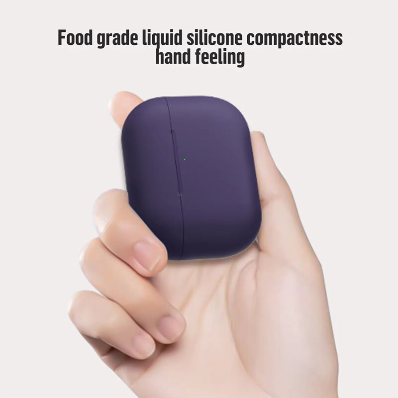 Husa AirPods Pro 2 Blueo Liquid Silicone, negru