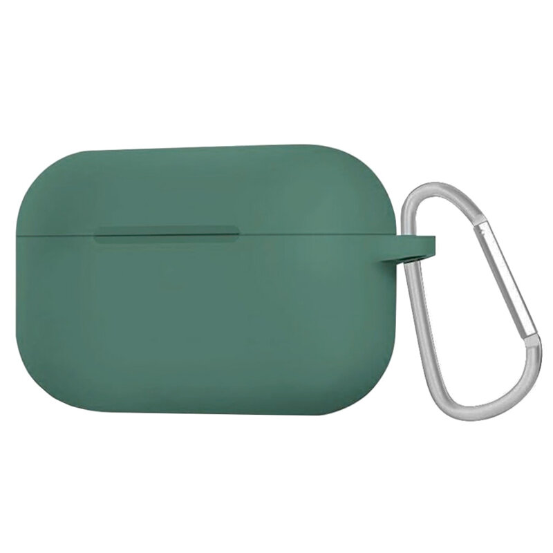 Husa AirPods Pro 1 Blueo Liquid Silicone, Pine Needles
