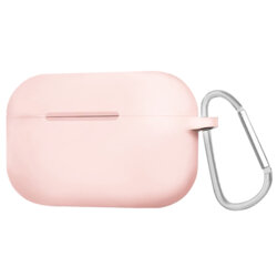 Husa AirPods Pro 1 Blueo Liquid Silicone, roz