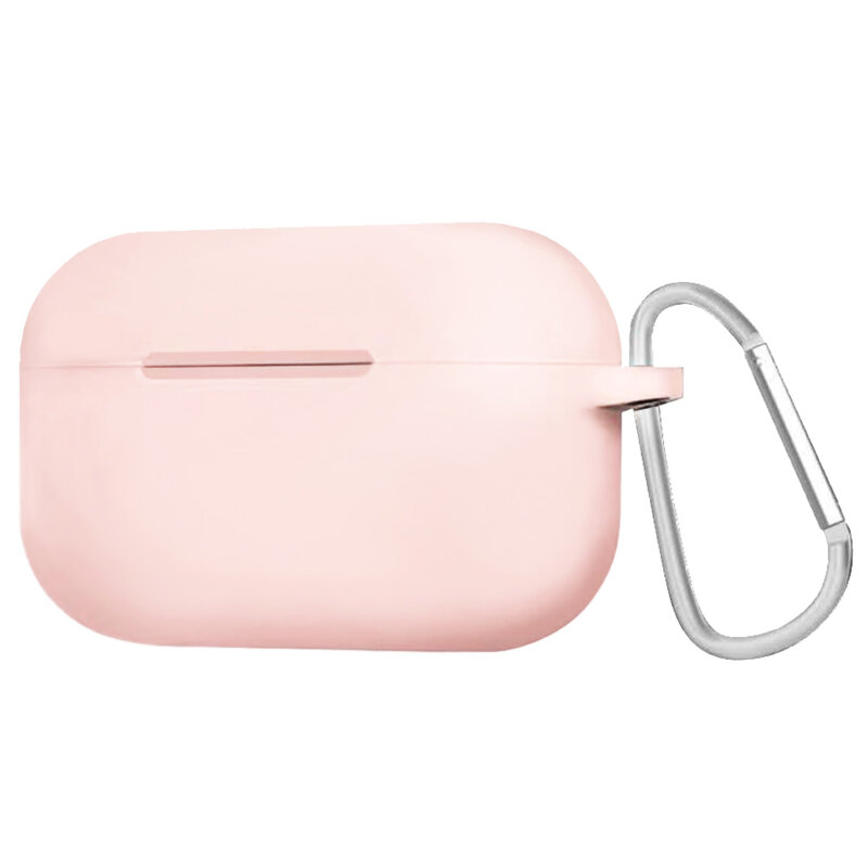 Husa AirPods Pro 1 Blueo Liquid Silicone, roz