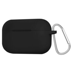 Husa AirPods Pro 1 Blueo Liquid Silicone, negru