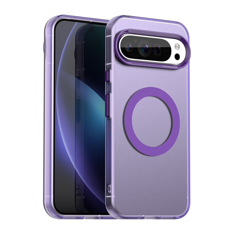 Husa Google Pixel 10 Techsuit CandyCase MagSafe, mov