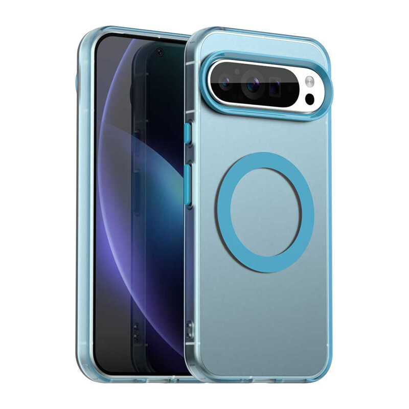 Husa Google Pixel 10 Techsuit CandyCase MagSafe, albastru